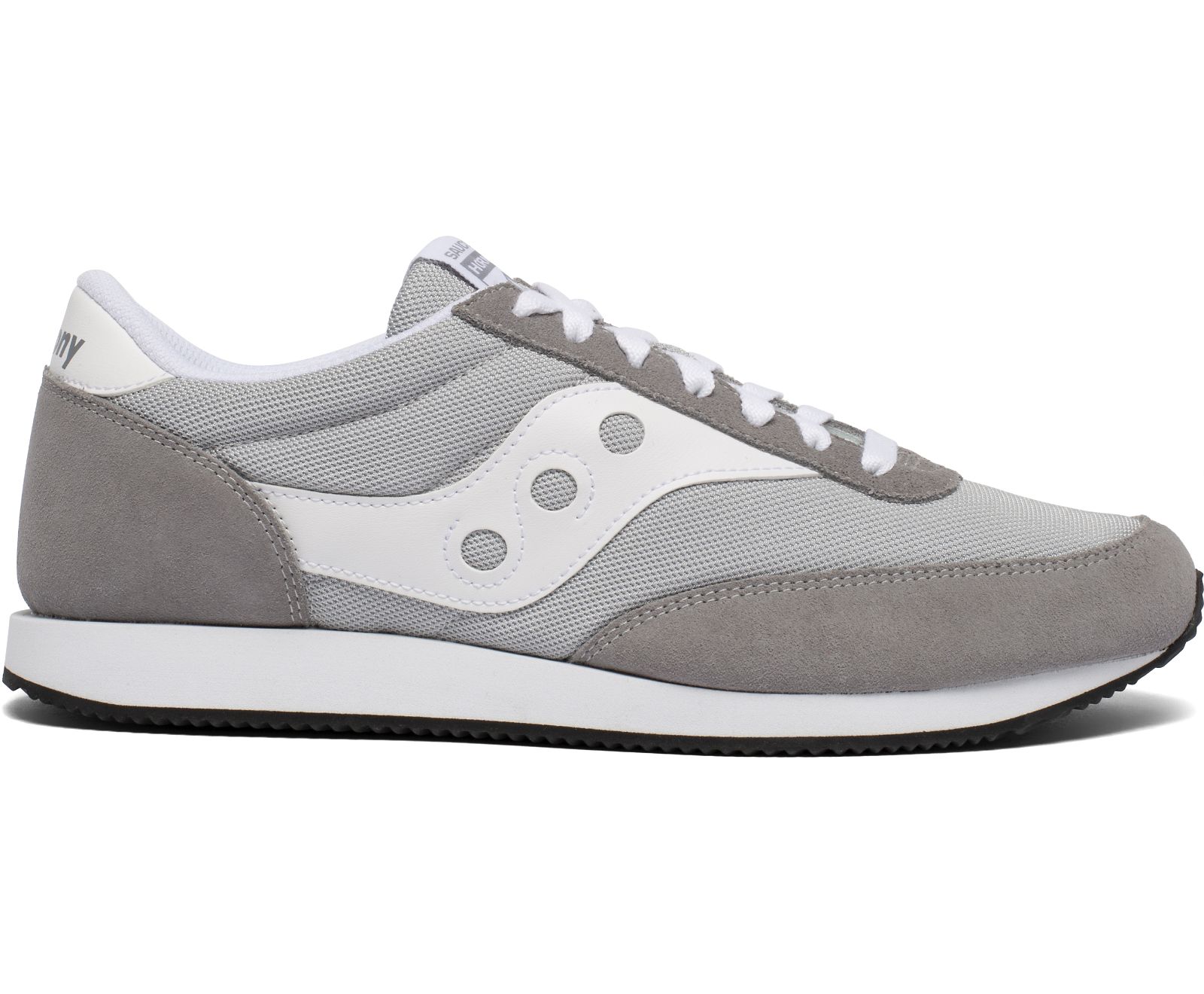 Men\'s Saucony Hornet Originals Grey / White | Singapore 384ZUTG